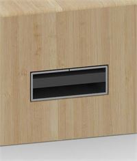 Powerbank in bamboo